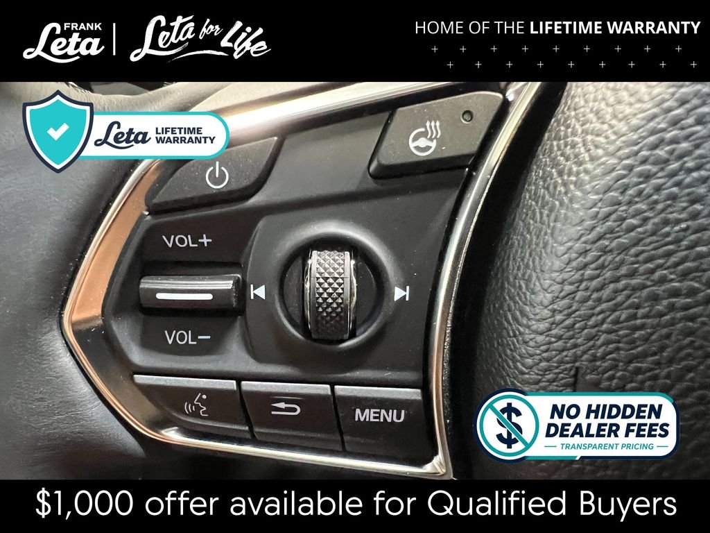 New 2026 Majestic Black Pearl Acura w/Advance Package image 20