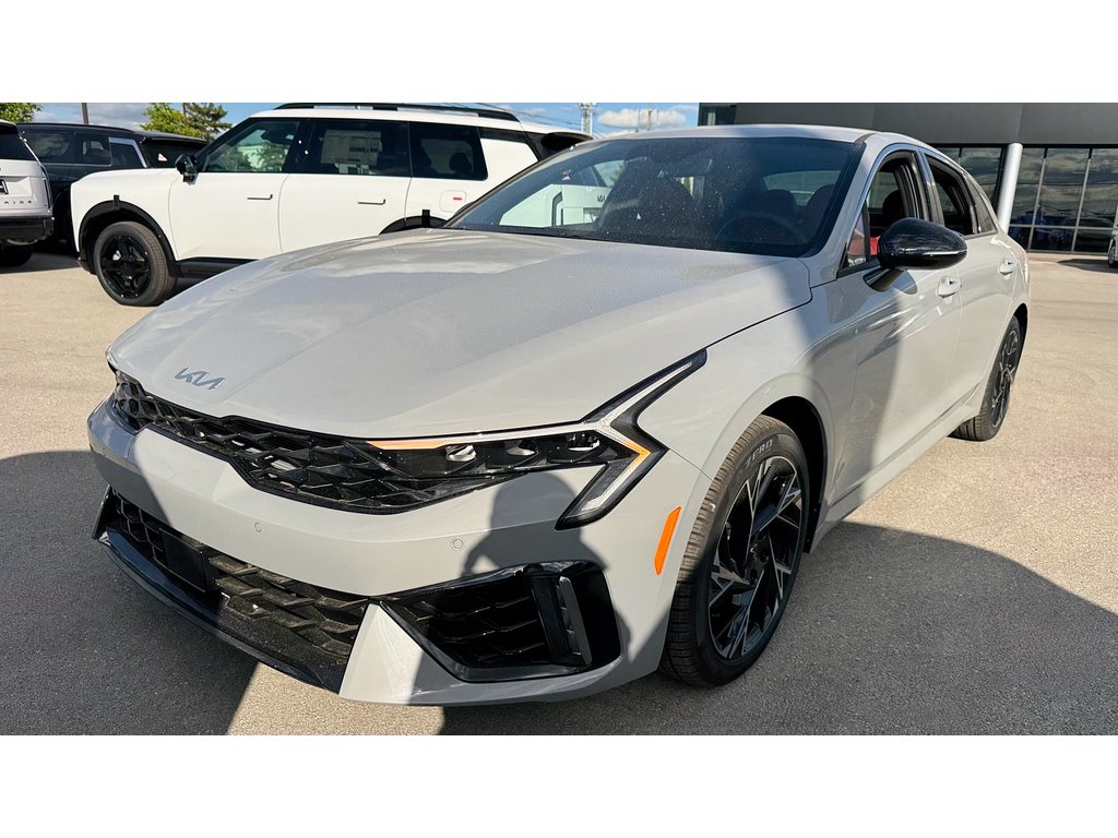 New 2026 Wolf Gray Kia GT-Line AWD image 28