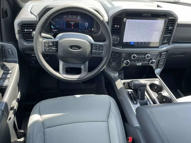 New 2026 Carbonized Gray Metallic Ford XLT image 26