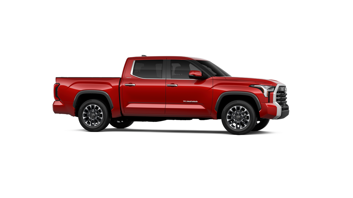 New 2026 Supersonic Red Toyota Limited image 47