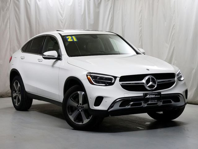 2021 Mercedes-Benz GLC GLC 300 Coupe