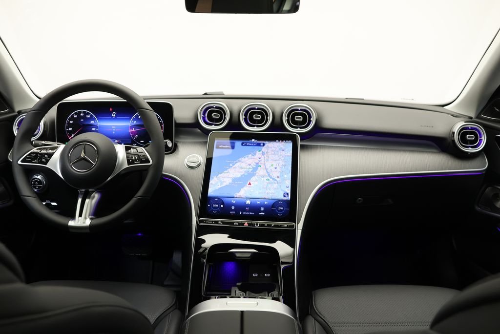 New 2026 Obsidian Black Metallic Mercedes-Benz C 300 image 16