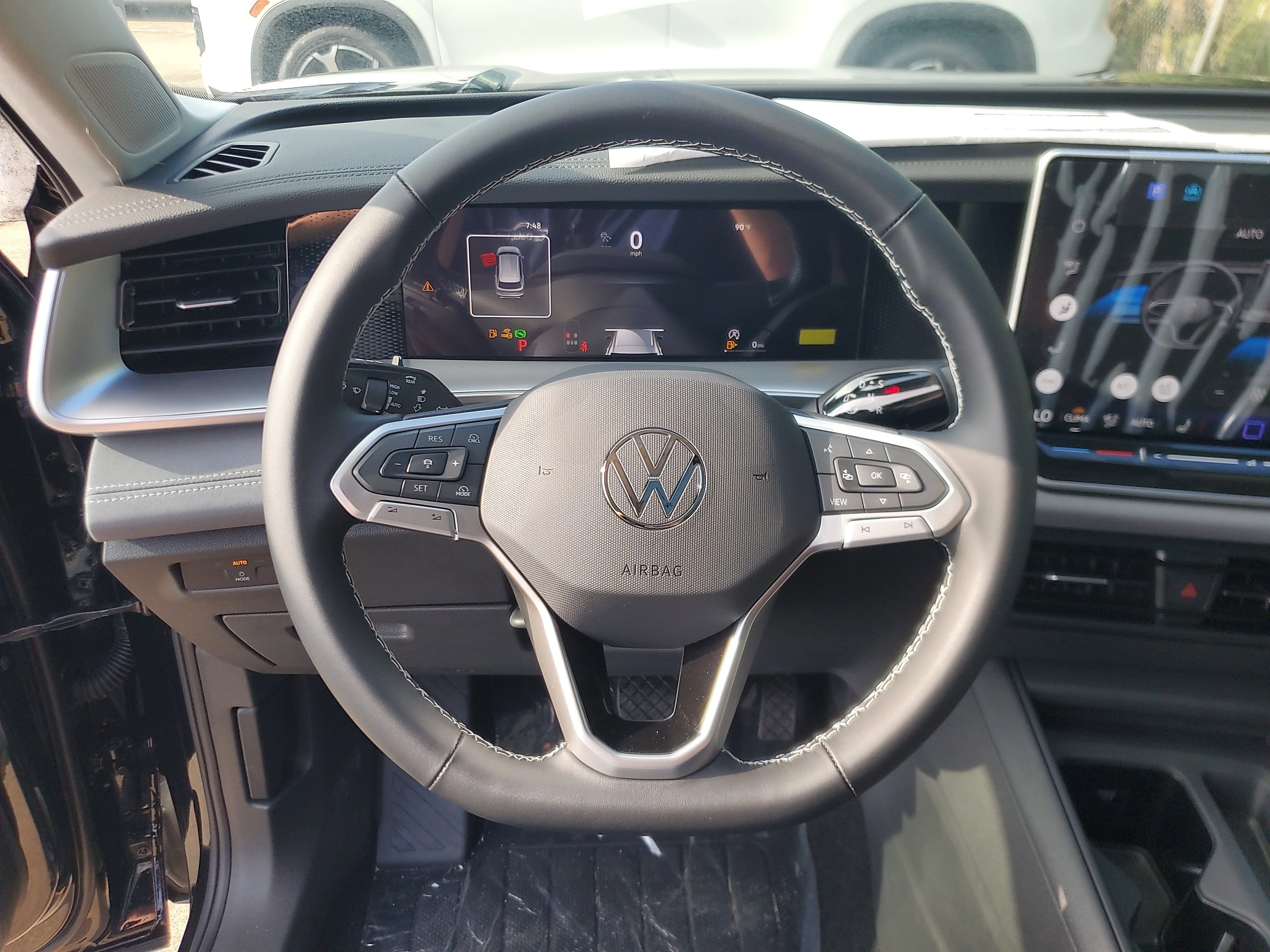 New 2026 Black Volkswagen SE image 20