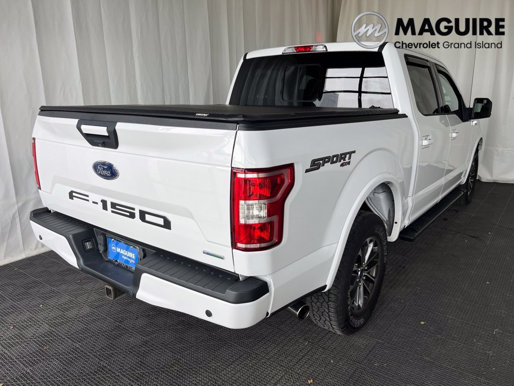 Used 2018 Oxford White Ford XLT image 27