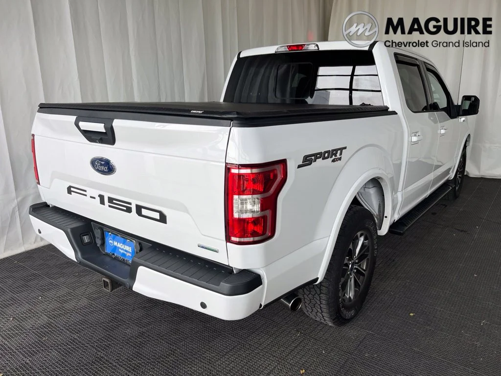 Used 2018 White Ford XLT image 27