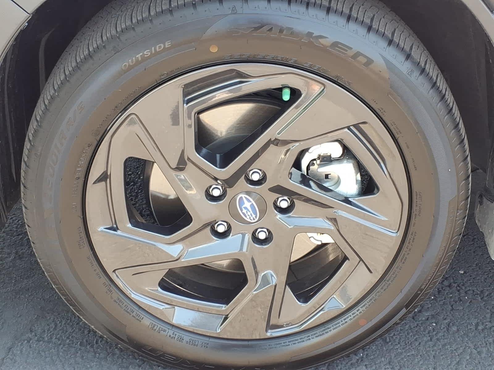 Certified Used 2025 Ice Silver Metallic Subaru Sport image 12