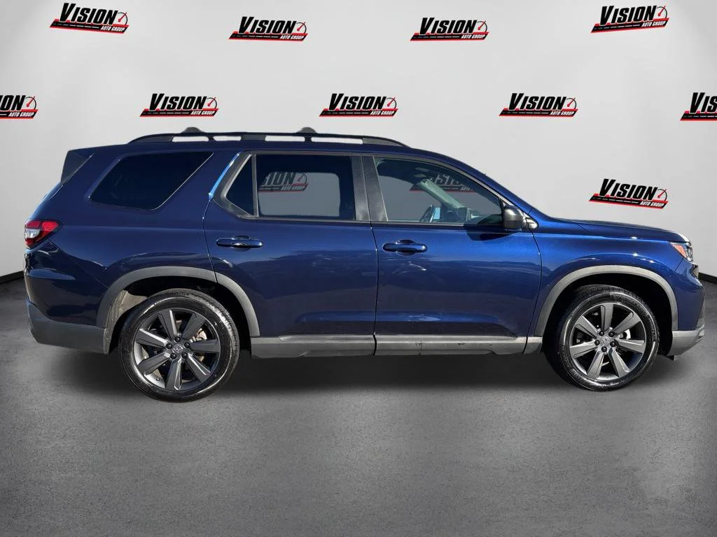 Used 2025 Black Honda Sport image 4