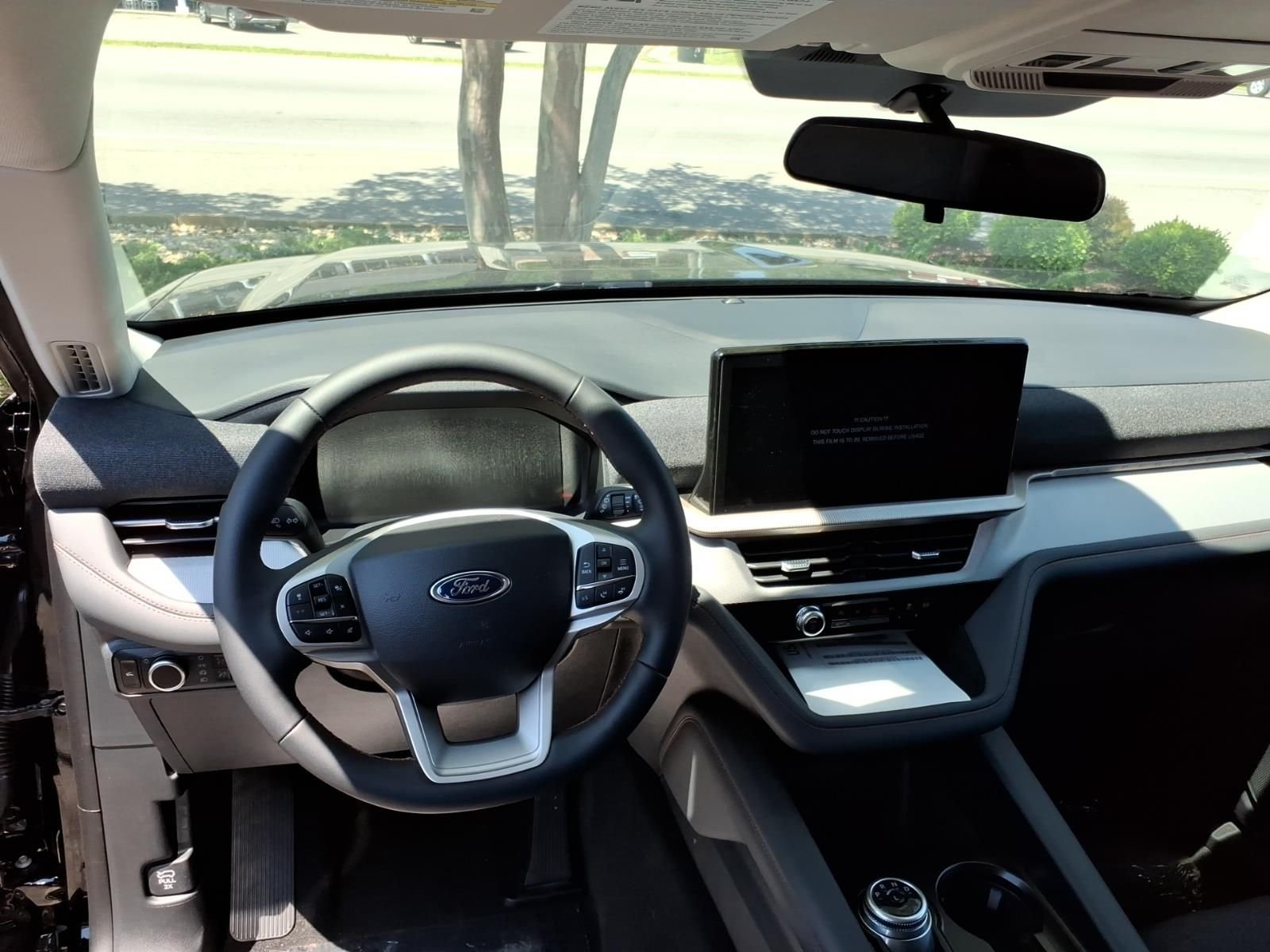 New 2026 Agate Black Metallic Ford Active image 10