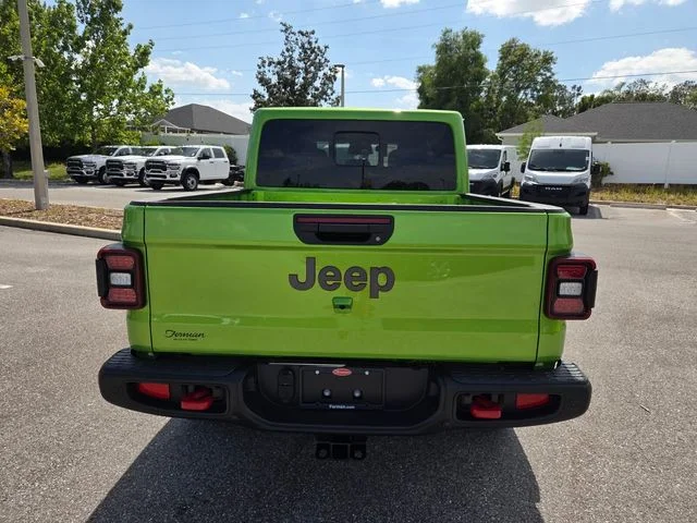 New 2026 Mojito Exterior Paint Jeep Rubicon X image 11