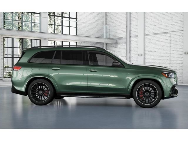 New 2026 MANUFAKTUR Ireland Mid Green Metallic Mercedes-Benz AMG® GLS 63 4MATIC+ SUV image 15