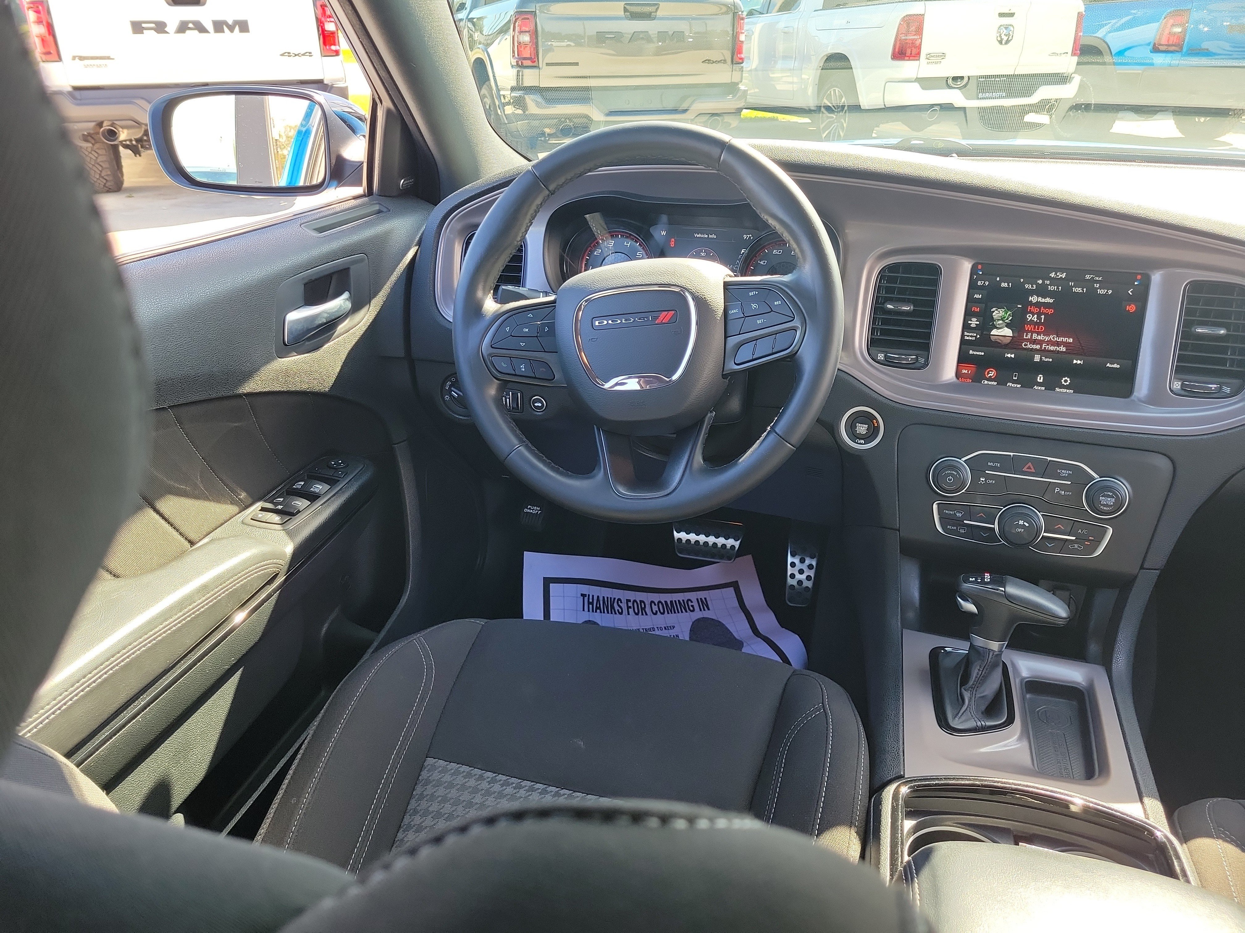 Used 2023 B5 Blue Pearlcoat Dodge SXT image 16