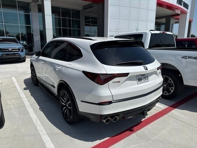 Used 2024 White Acura Type S w/Advance Package image 4