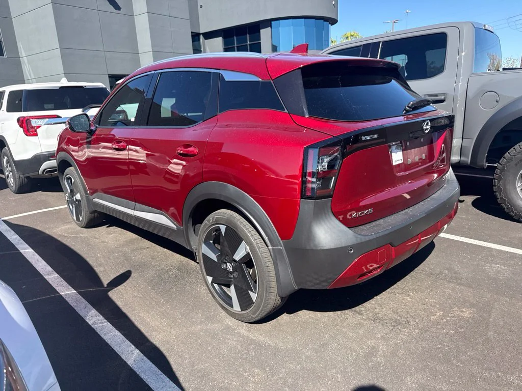 Certified Used 2025 Red Nissan SR image 9