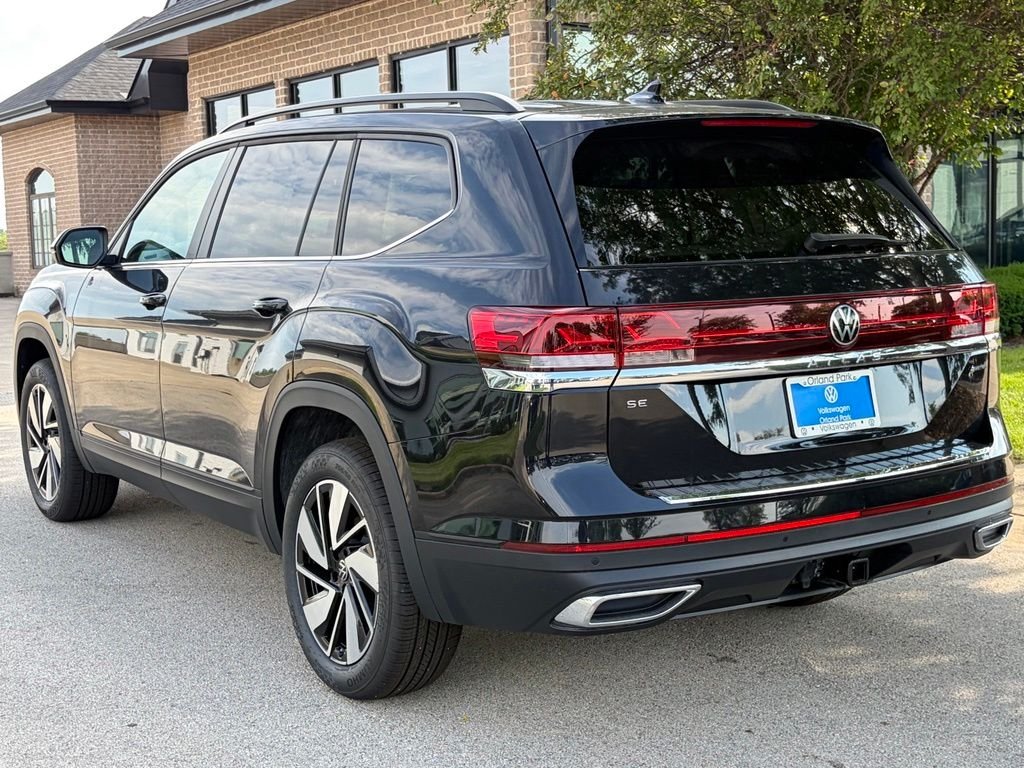 New 2026 Deep Black Pearl Volkswagen 2.0T SE W/TECHNOLOGY image 10