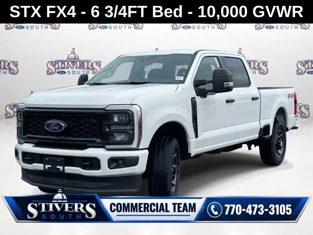 New 2026 White Ford XL image 5