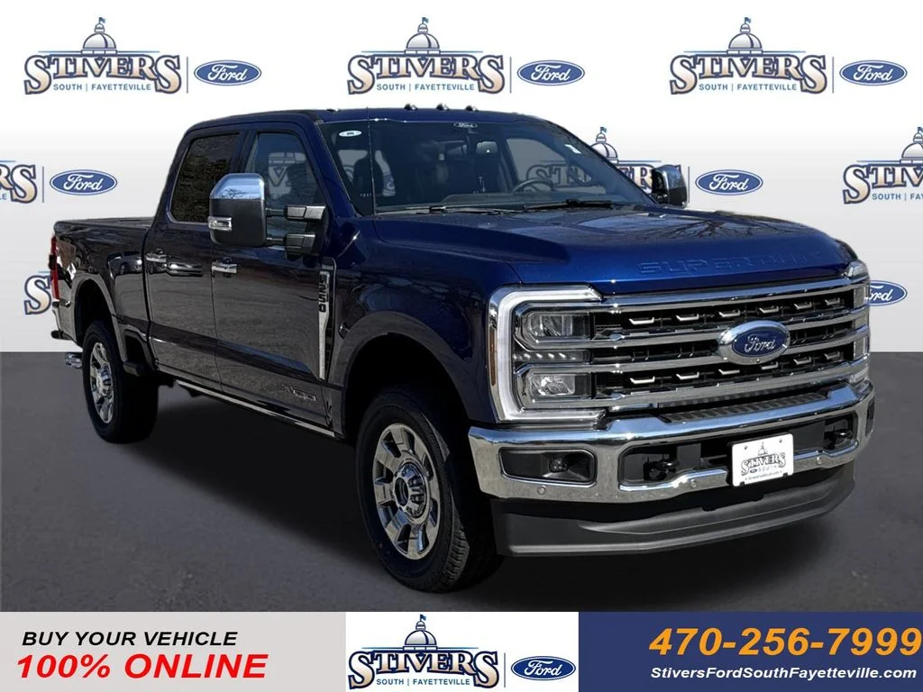 New 2026 Blue Ford King Ranch image 1