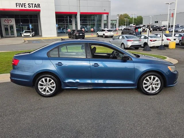 Used 2015 Blue Volkswagen 1.8T SE image 13