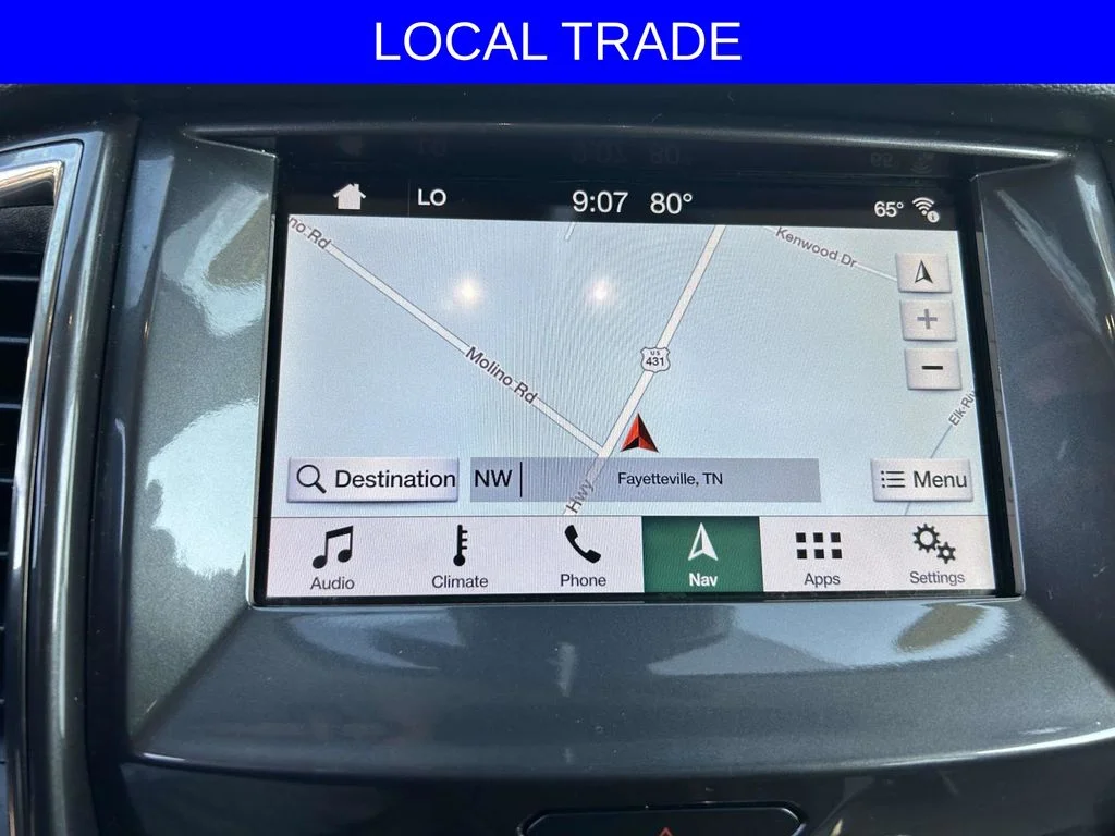 Used 2019 White Ford Lariat image 18