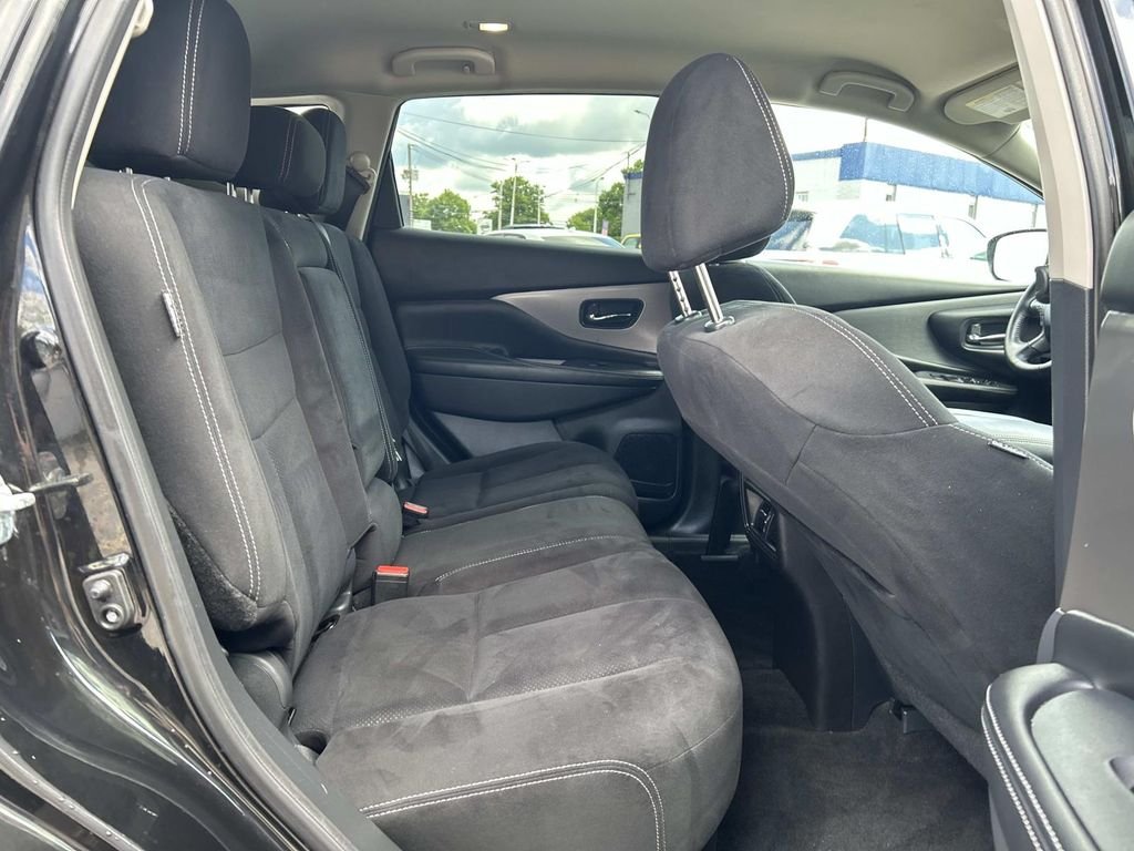 Used 2019 Black Nissan SV image 17