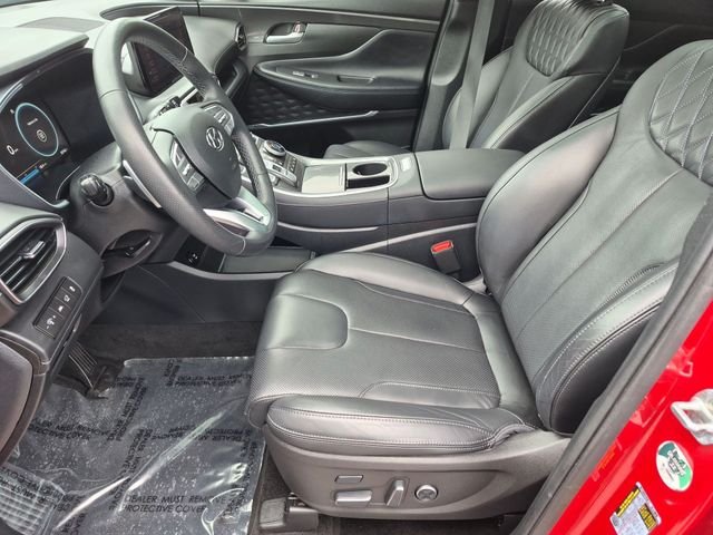 Certified Used 2022 Red Hyundai Calligraphy image 11