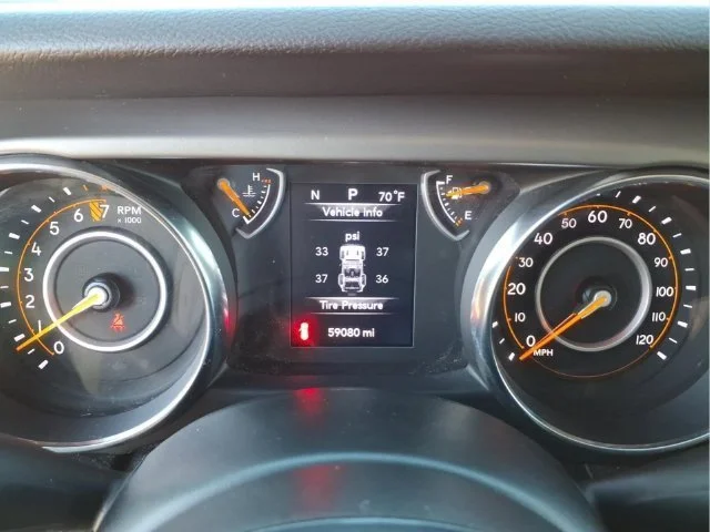 Used 2019 Teal Jeep Unlimited Sport S image 22