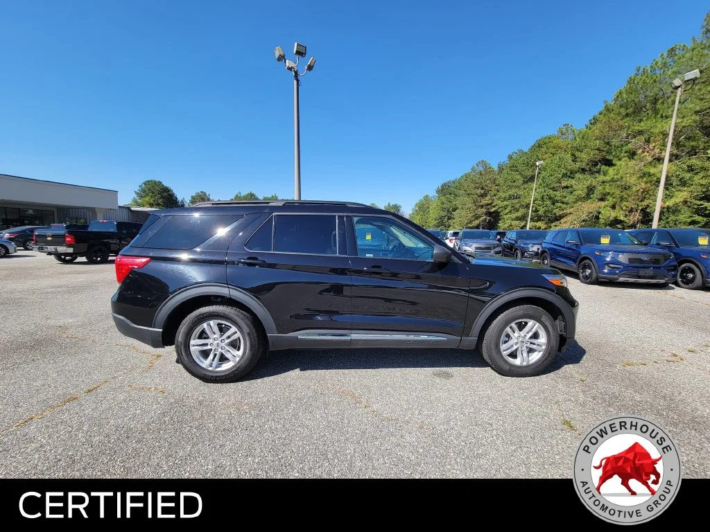 Used 2023 Black Ford XLT image 8
