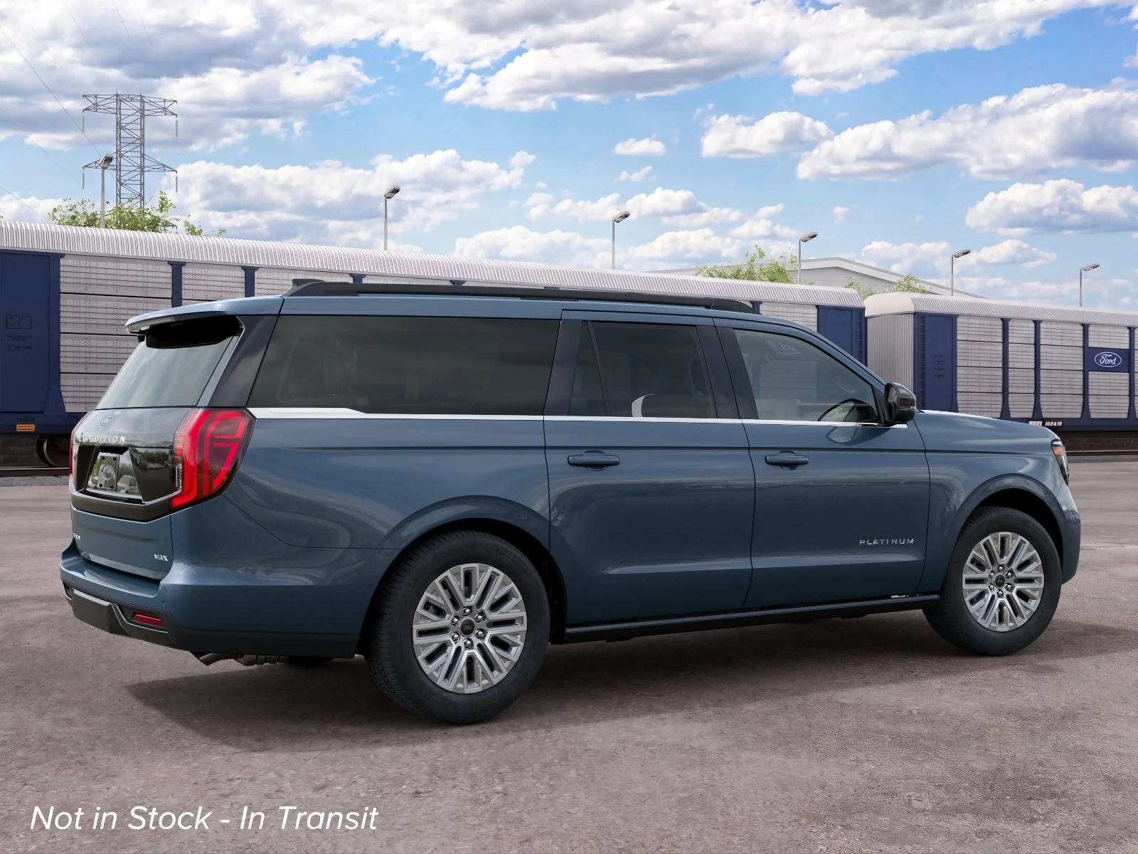 New 2027 Nocturnal Blue Metallic Ford MAX Platinum image 6