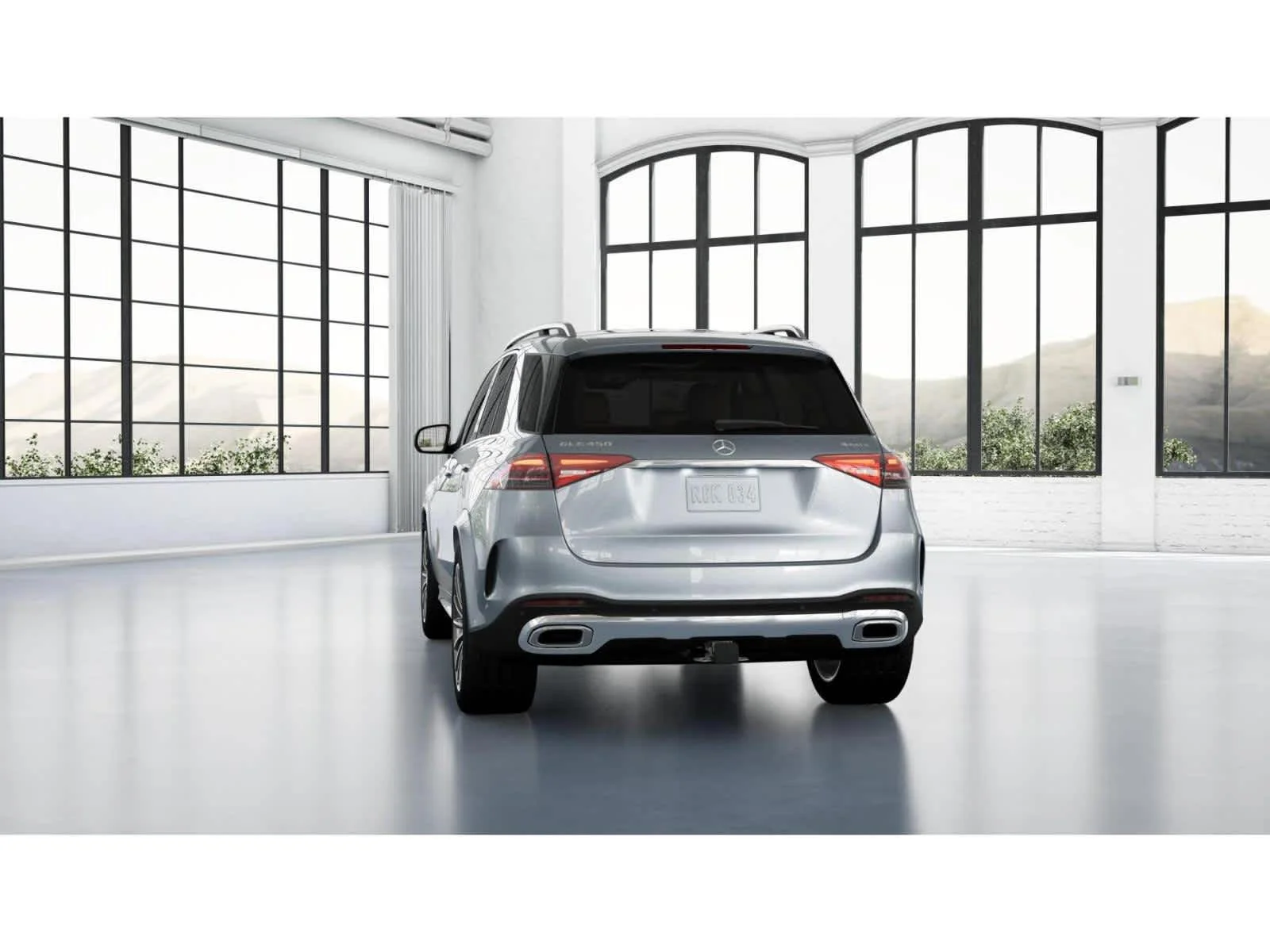 Used 2026 Cirrus Silver Metallic Mercedes-Benz GLE 450 image 25