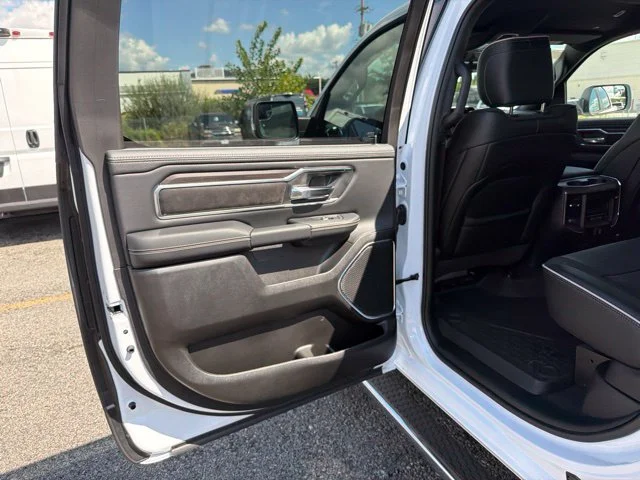 New 2027 White Ram Laramie image 12