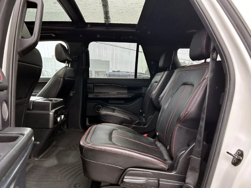 Used 2021 White Metallic Ford Limited image 18