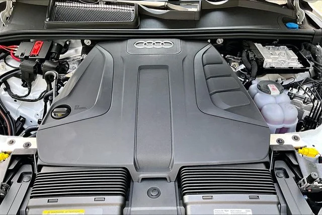 New 2026 White Audi  image 11
