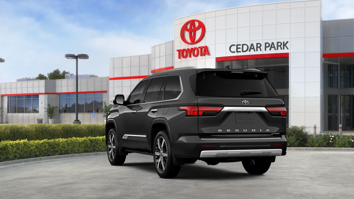 New 2026 Magnetic Gray Metallic Toyota Capstone image 7