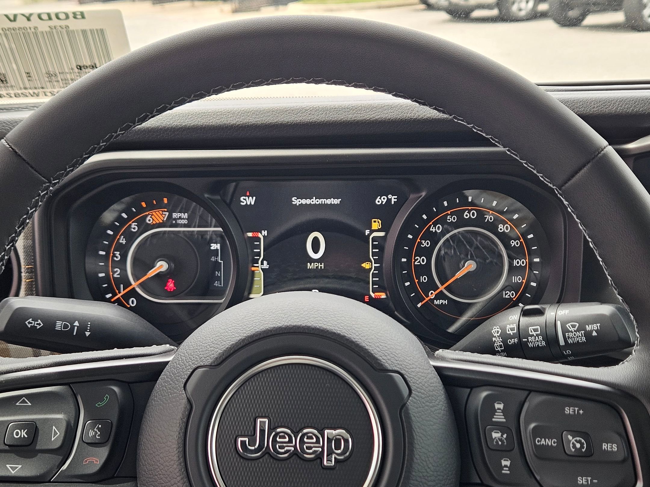 New 2026 Granite Crystal Metallic Clear-Coat Exterior Paint Jeep 85th Anniversary image 15