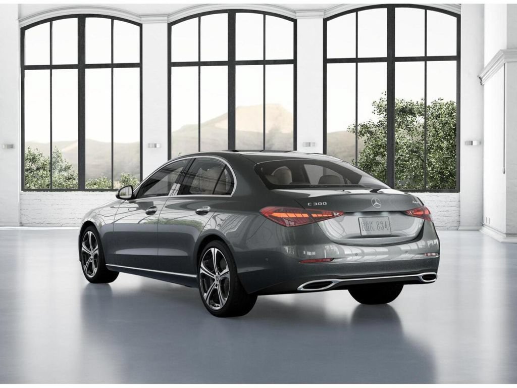 New 2026 Selenite Grey Metallic Mercedes-Benz C 300 image 70