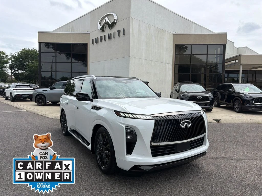 2026 INFINITI QX80
