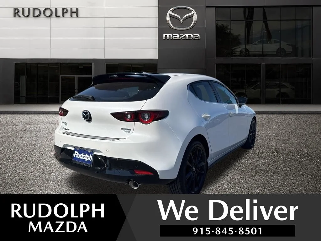 New 2026 Snowflake White Pearl Mazda 2.5 Turbo Premium Plus AWD image 3