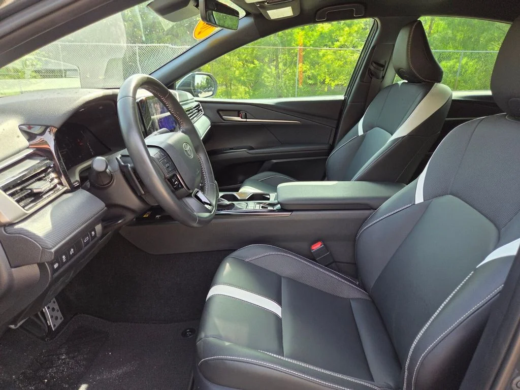 Used 2025 Gray Toyota SE image 24