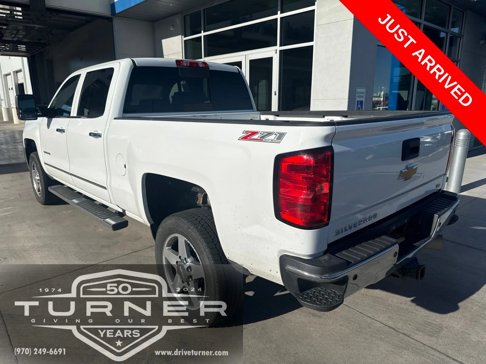 Used 2017 White Chevrolet LTZ image 3
