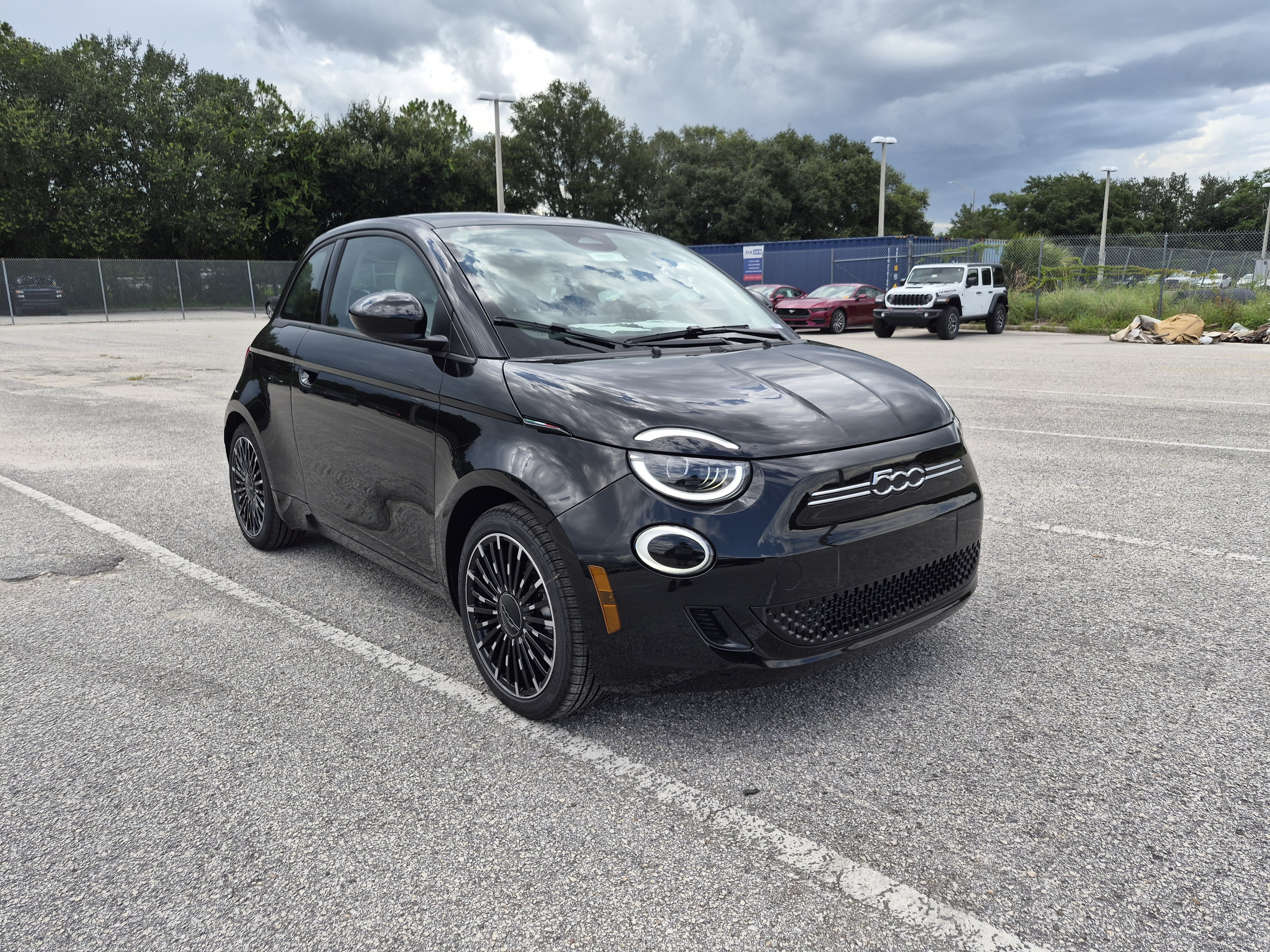 New 2026 Tuxedo Black FIAT  image 1