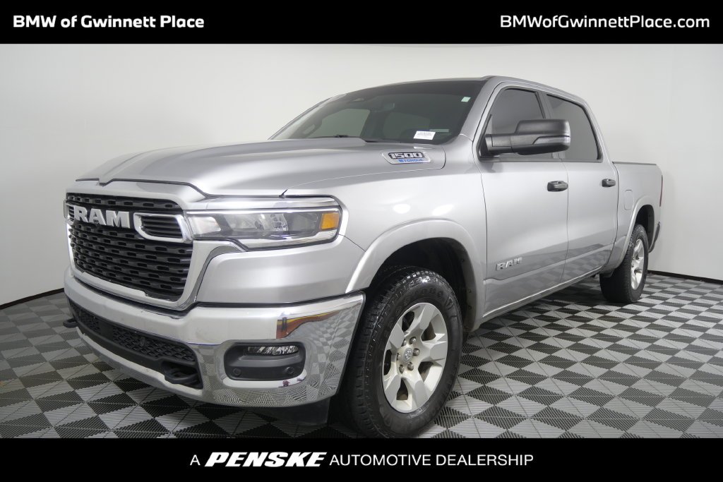 Used 2025 Billet Silver Metallic Ram Big Horn/Lone Star image 1