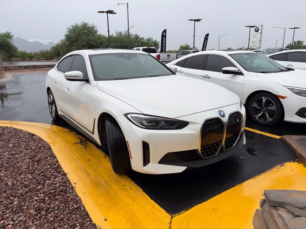 Certified 2024 BMW i4 35 with VIN WBY43AW07RFR69423 for sale in Phoenix, AZ