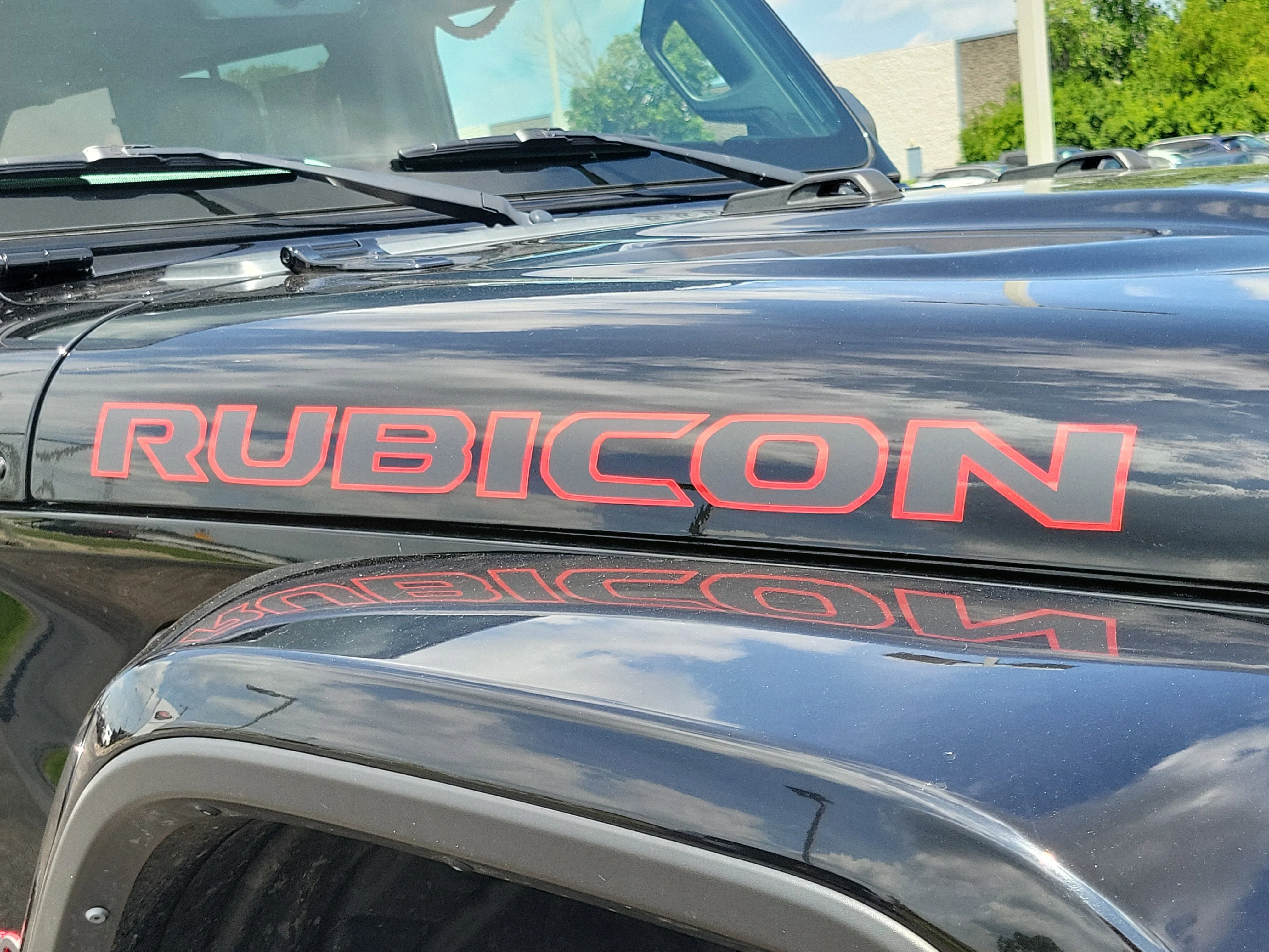 Used 2021 Black Clear Coat Jeep Rubicon image 6
