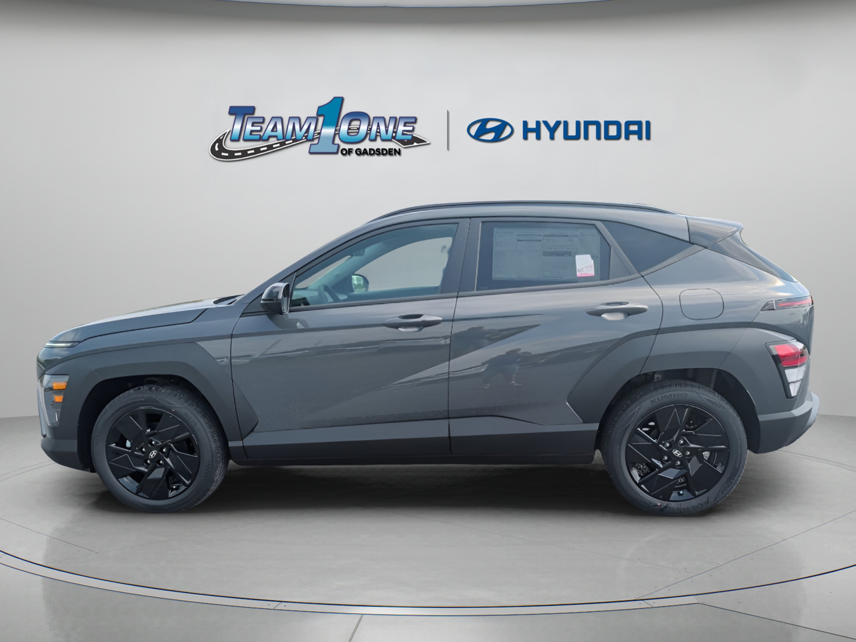 New 2027 Ecotronic Gray Pearl Hyundai SEL Sport image 5
