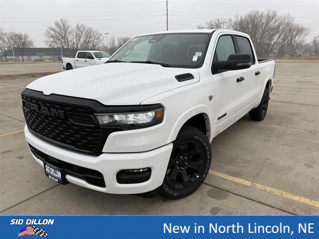 New 2026 Bright White Clearcoat RAM Big Horn image 1