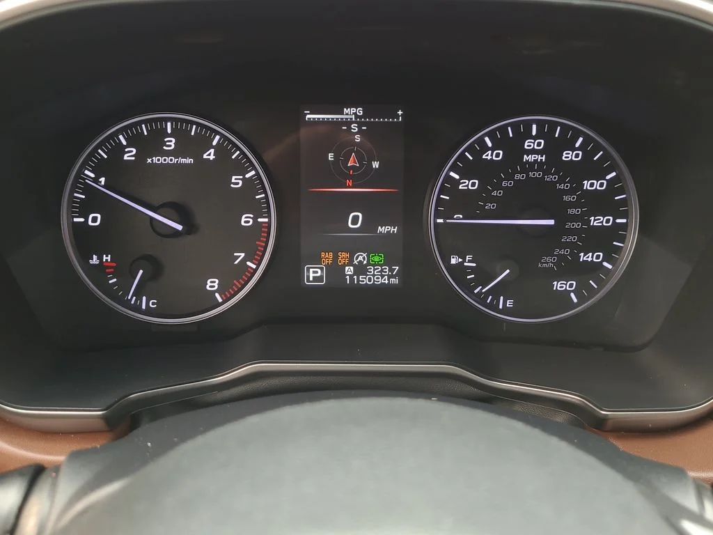 Used 2020 White Subaru Touring XT image 6