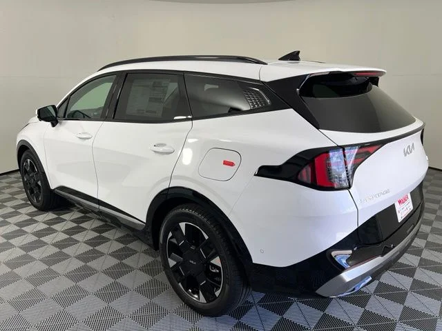 New 2026 White Kia SX-Prestige image 5