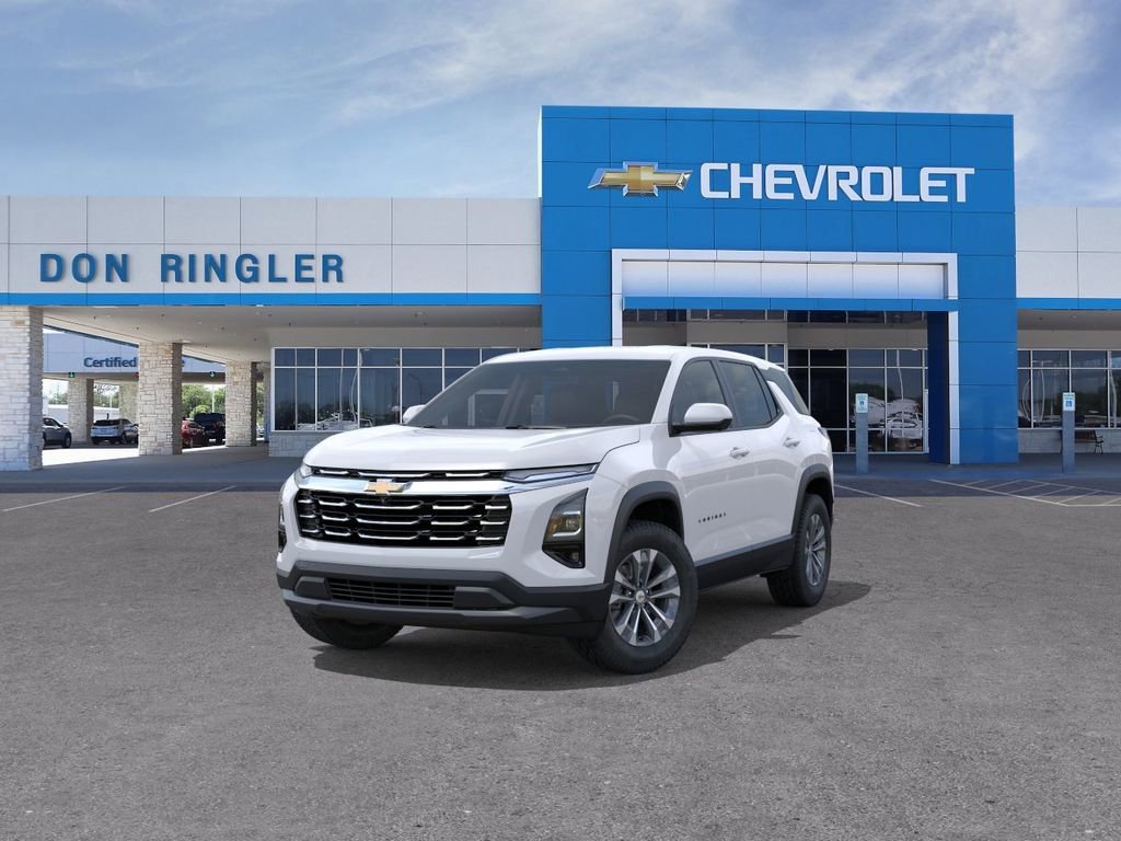 New 2026 Summit White Chevrolet LT image 8