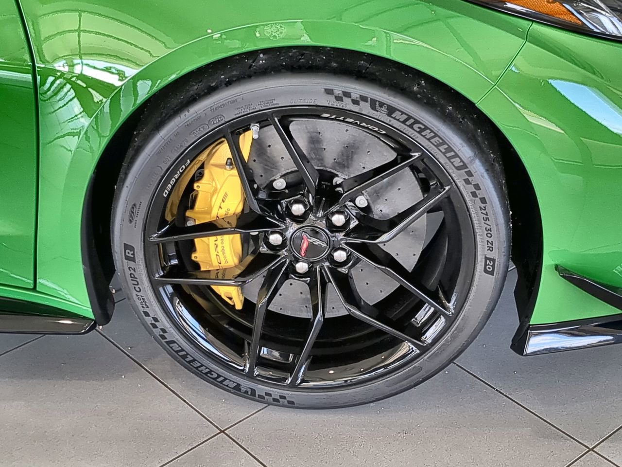 2026 Chevrolet Corvette 3LZ - Photo 9