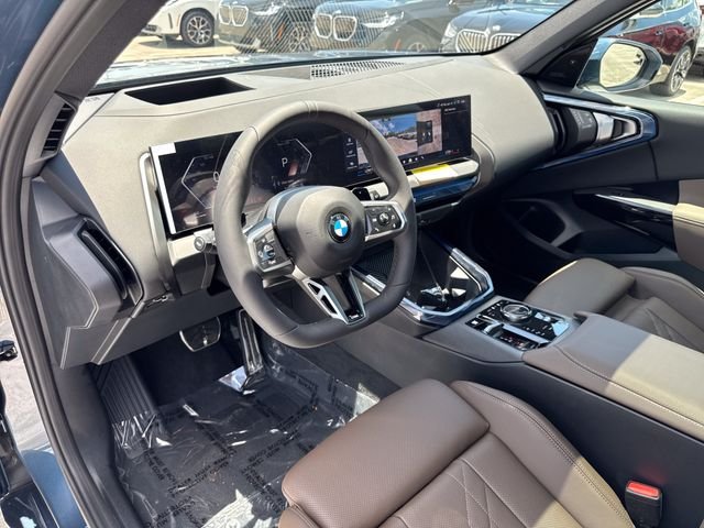 New 2026 Arctic Race Blue metallic BMW 30 xDrive image 15