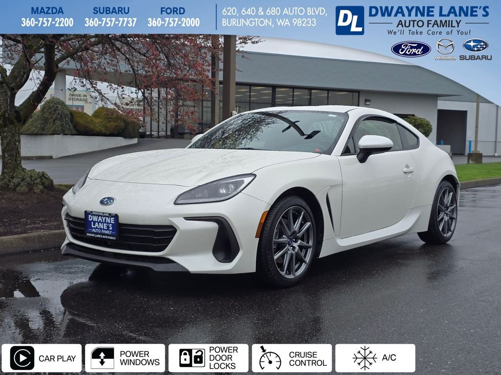 2025 Subaru BRZ